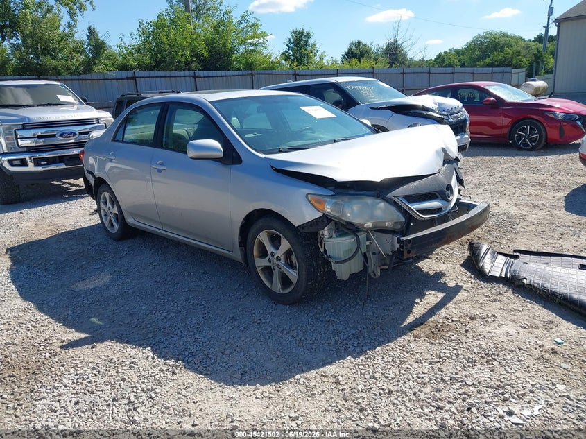 2011 TOYOTA COROLLA LE