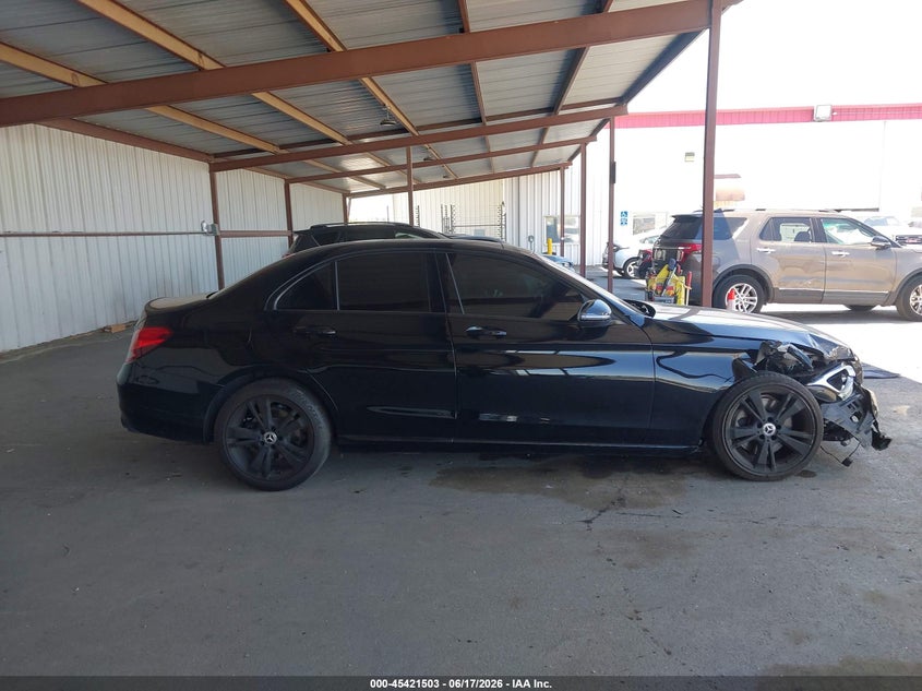 2017 Mercedes-Benz C 300 VIN: 55SWF4JB9HU189646 Lot: 45421503