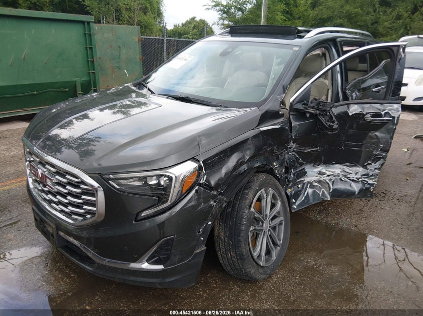 Vin: 3gkalsex0ll228167, lot: 45919557, gmc terrain fwd denali 20202