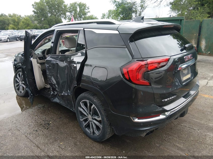 Vin: 3gkalsex0ll228167, lot: 45919557, gmc terrain fwd denali 20203