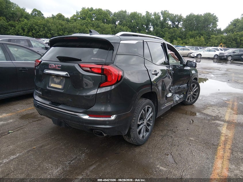 Vin: 3gkalsex0ll228167, lot: 45919557, gmc terrain fwd denali 20204
