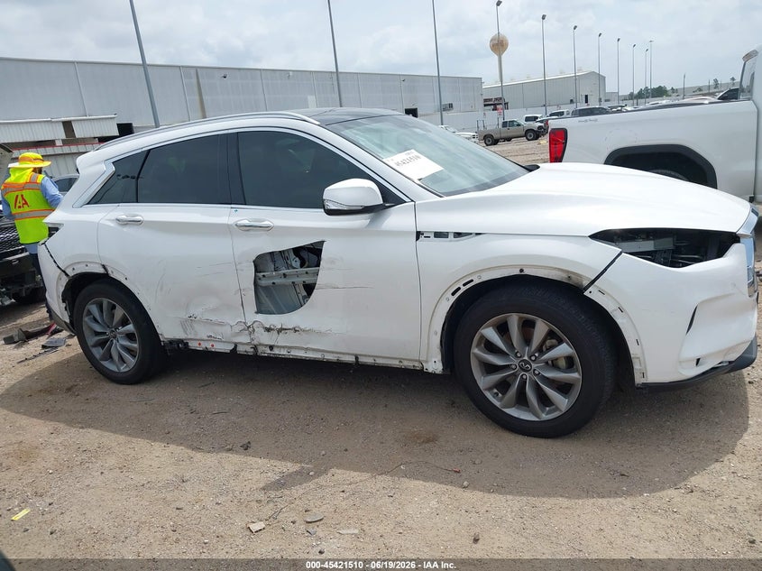2020 Infiniti Qx50 Luxe VIN: 3PCAJ5M11LF114483 Lot: 45421510