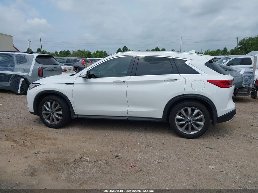 2020 Infiniti Qx50 Luxe VIN: 3PCAJ5M11LF114483 Lot: 45421510