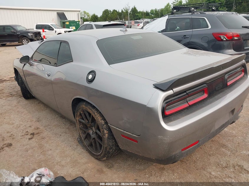 Vin: 2c3cdzfj2gh338547, lot: 45919564, dodge challenger 392 hemi scat pack shaker 20163