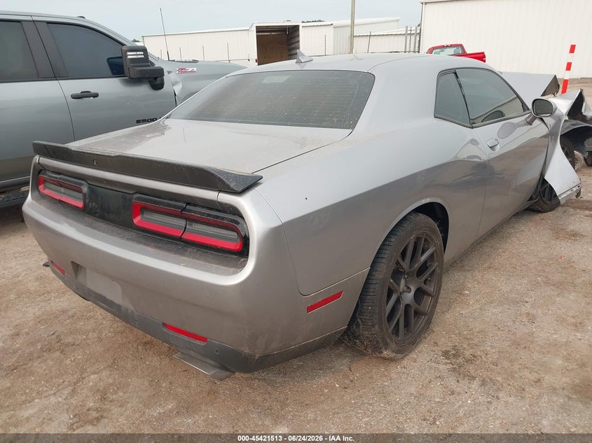 Vin: 2c3cdzfj2gh338547, lot: 45919564, dodge challenger 392 hemi scat pack shaker 20164