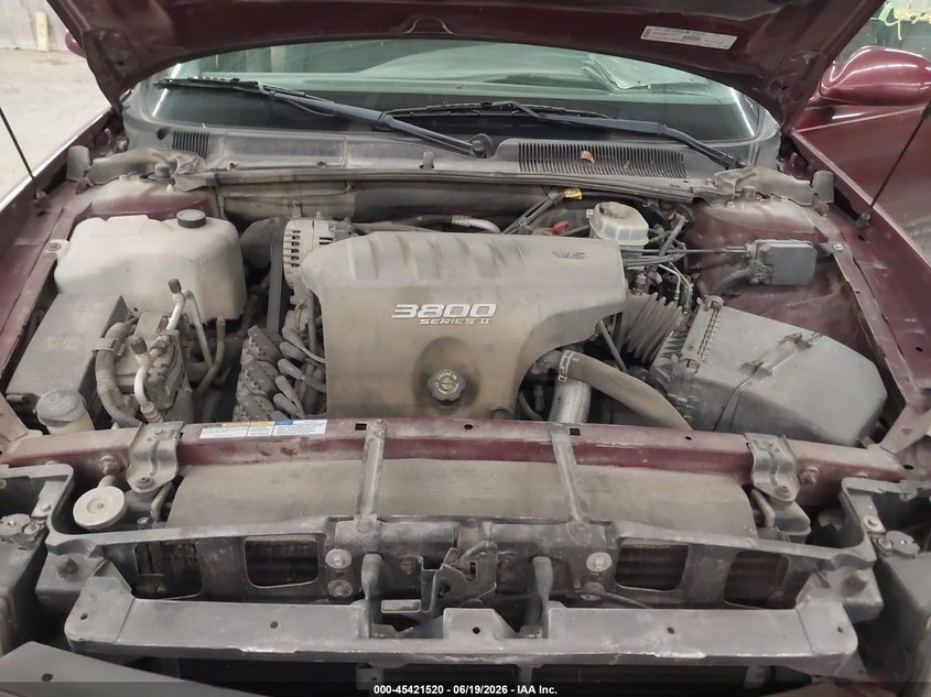 2001 Buick Lesabre Custom VIN: 1G4HP54KX14210148 Lot: 45421520