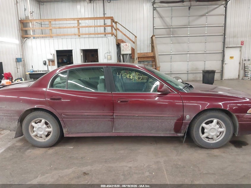 2001 Buick Lesabre Custom VIN: 1G4HP54KX14210148 Lot: 45421520