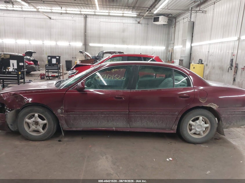 2001 Buick Lesabre Custom VIN: 1G4HP54KX14210148 Lot: 45421520