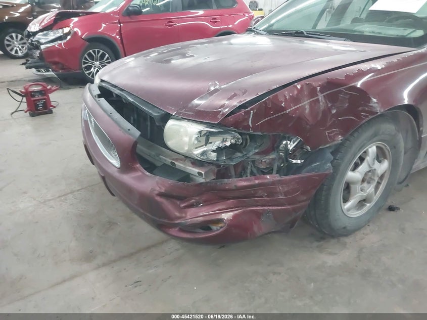 2001 Buick Lesabre Custom VIN: 1G4HP54KX14210148 Lot: 45421520