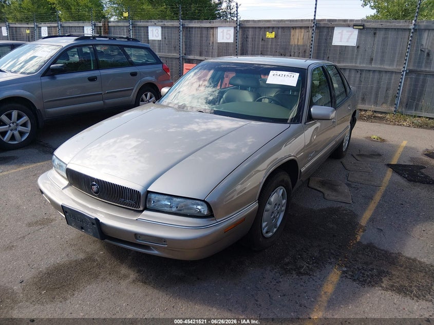 1996 Buick Regal, Normal Wear & Tear, IAAI, VIN 2G4WB52K6T1433553 — photo 2