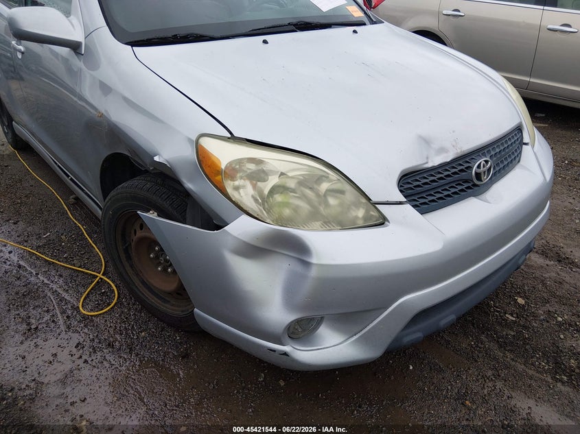 2006 Toyota Matrix Xr VIN: 2T1KR32E56C558711 Lot: 45421544