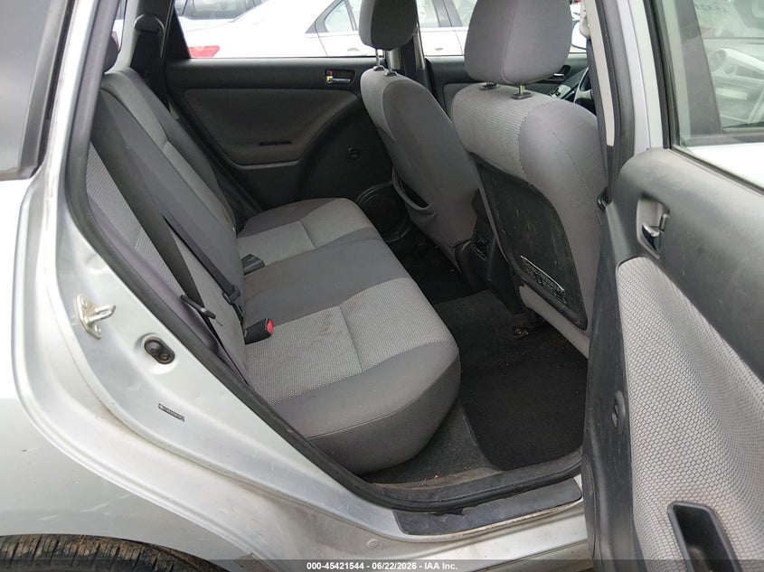 2006 Toyota Matrix Xr VIN: 2T1KR32E56C558711 Lot: 45421544