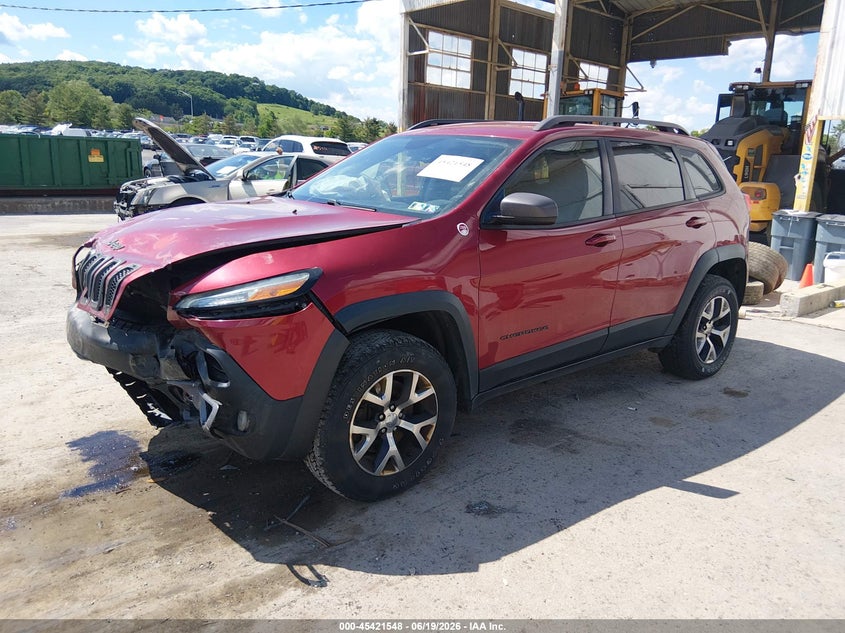 2015 Jeep Cherokee Trailhawk 1C4PJMBS8FW785410 photo 1