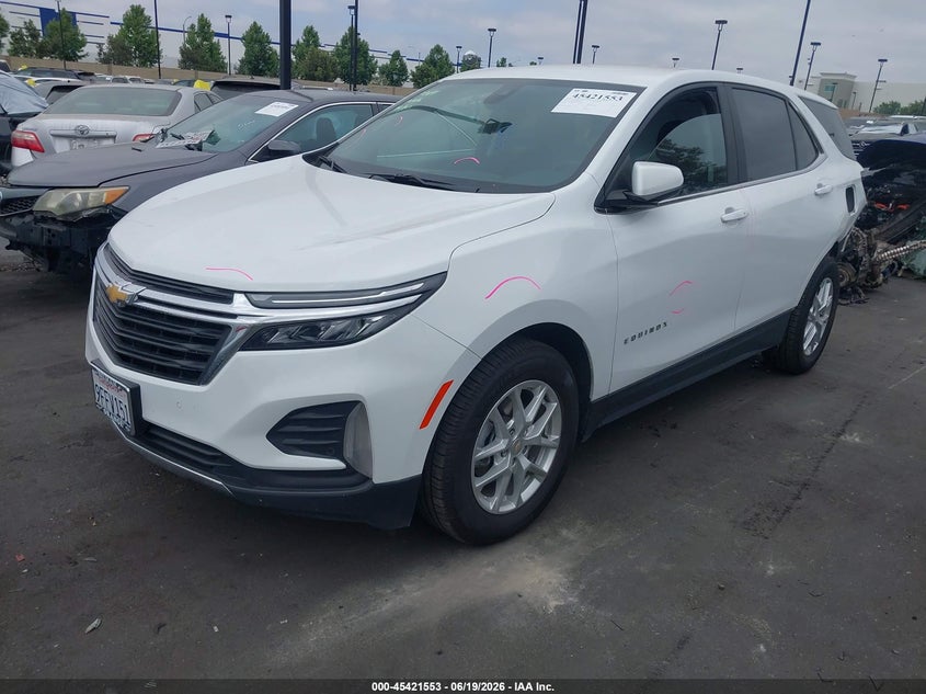 3GNAXKEG6PS174781 2023 Chevrolet Equinox Fwd Lt photo 1