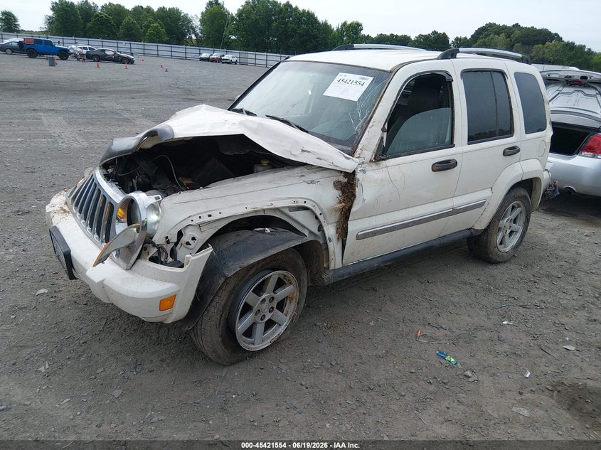 2005 JEEP LIBERTY auction photo 2