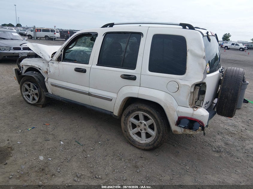 2005 JEEP LIBERTY auction photo 3