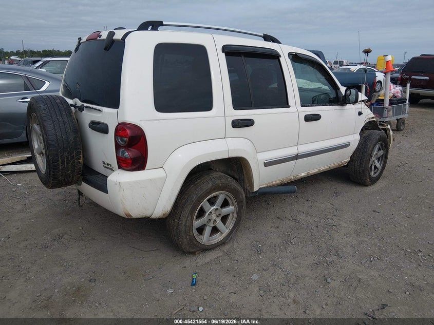 2005 JEEP LIBERTY auction photo 4