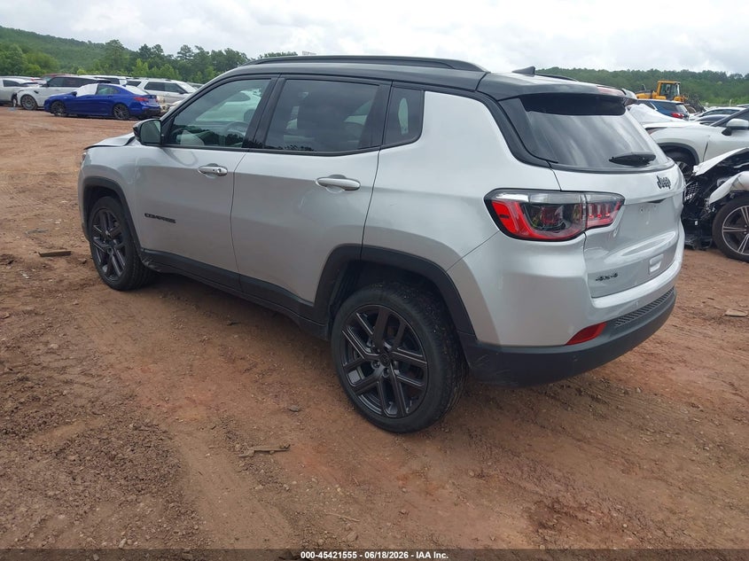 Vin: 3c4njdcn0tt184168, lot: 45919606, jeep compass limited altitude 20263