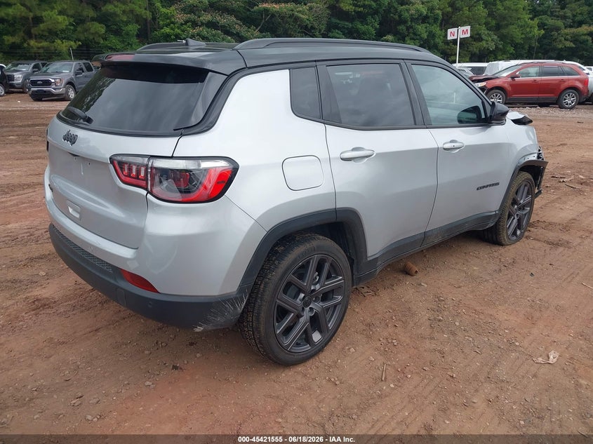 Vin: 3c4njdcn0tt184168, lot: 45919606, jeep compass limited altitude 20264