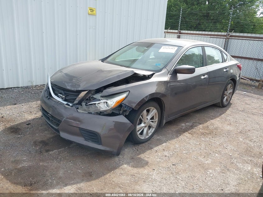 Vin: 1n4al3ap9gc126106, lot: 45919614, nissan altima 2.5 s 20162
