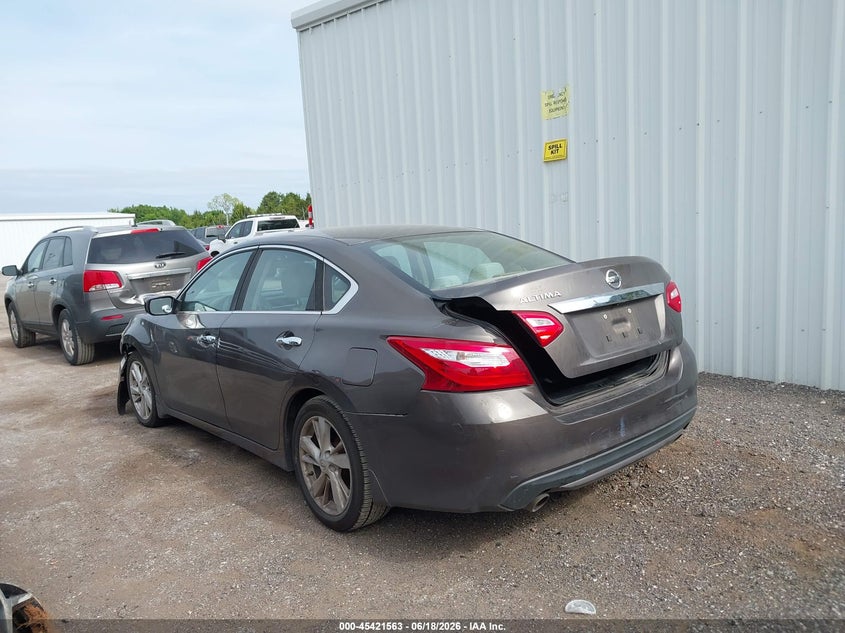 Vin: 1n4al3ap9gc126106, lot: 45919614, nissan altima 2.5 s 20163