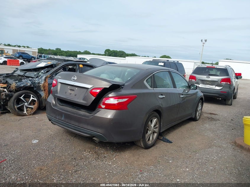 Vin: 1n4al3ap9gc126106, lot: 45919614, nissan altima 2.5 s 20164