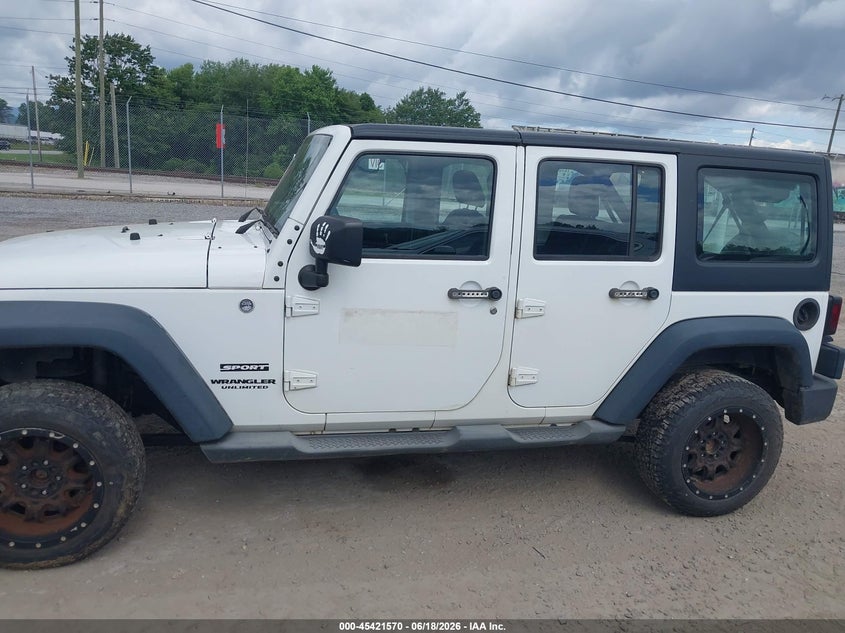 AtlanticExpress - Jeep Wrangler Unlimited