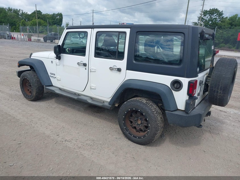 AtlanticExpress - Jeep Wrangler Unlimited