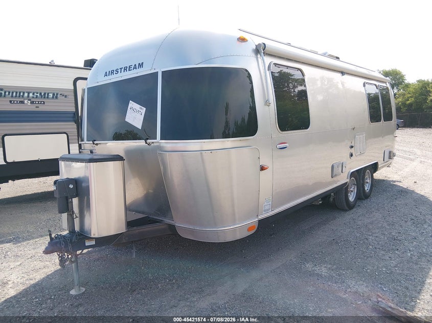 2009 AIRSTREAM 25FB auction photo 2