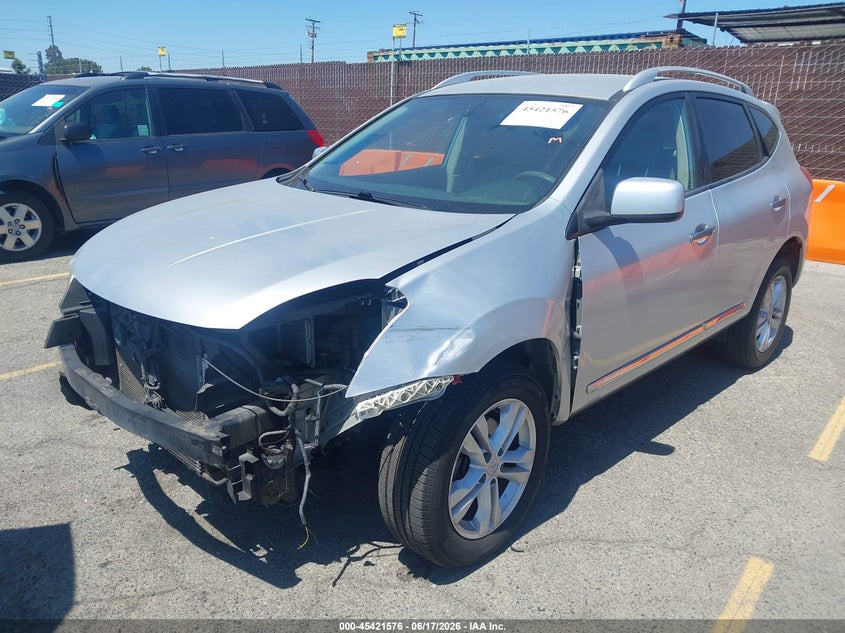 2013 Nissan Rogue Sv JN8AS5MT2DW510146 photo 1