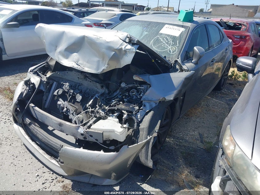 Vin: jthbf1d20f5079933, lot: 45919629, lexus is 250 20152