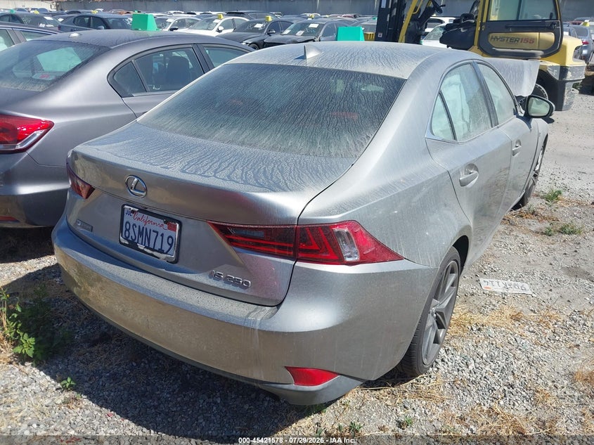Vin: jthbf1d20f5079933, lot: 45919629, lexus is 250 20154
