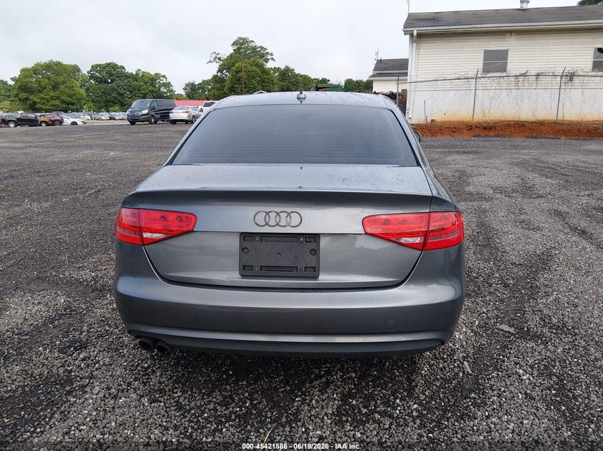 2014 Audi A4 2.0T Premium VIN: WAUBFAFL6EN039875 Lot: 45421586