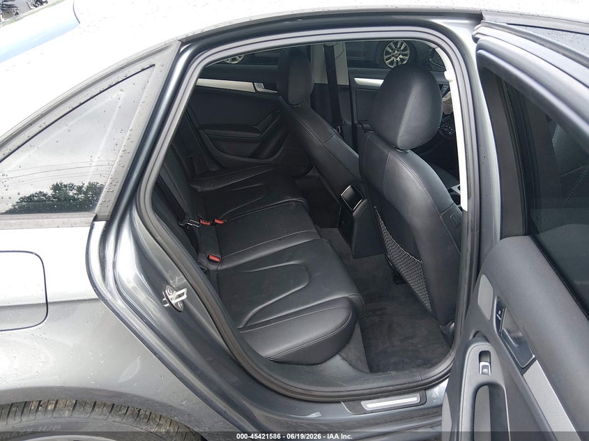 2014 Audi A4 2.0T Premium VIN: WAUBFAFL6EN039875 Lot: 45421586