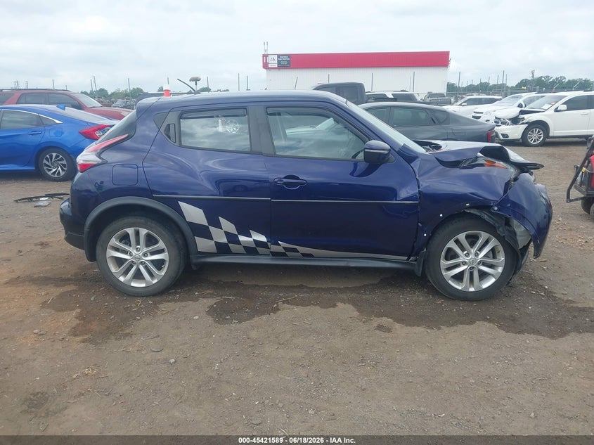 2017 Nissan Juke S VIN: JN8AF5MR4HT704127 Lot: 45421589
