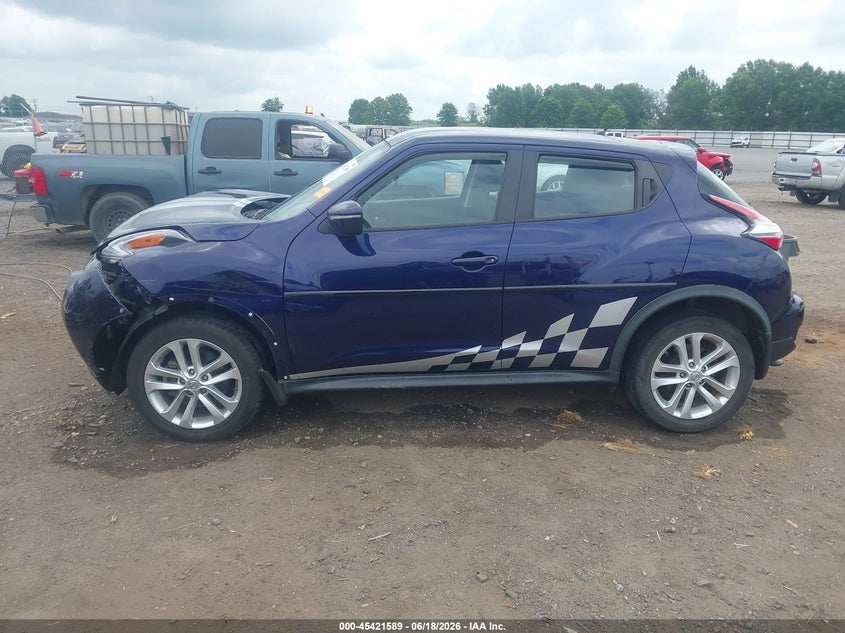 2017 Nissan Juke S VIN: JN8AF5MR4HT704127 Lot: 45421589