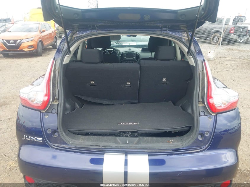 2017 Nissan Juke S VIN: JN8AF5MR4HT704127 Lot: 45421589