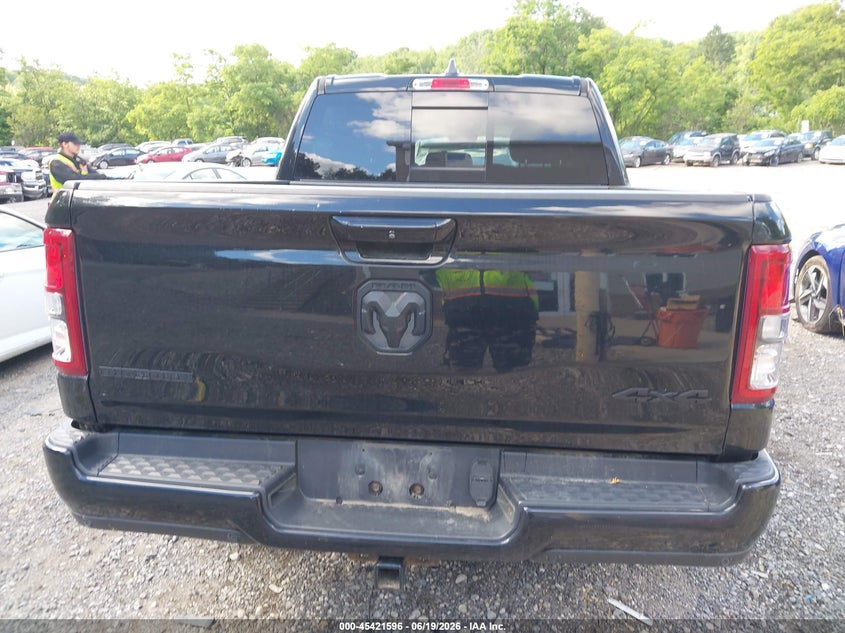 2019 RAM 1500 TRUCK 3.6L V-6 DOHC, VVT, 305HP