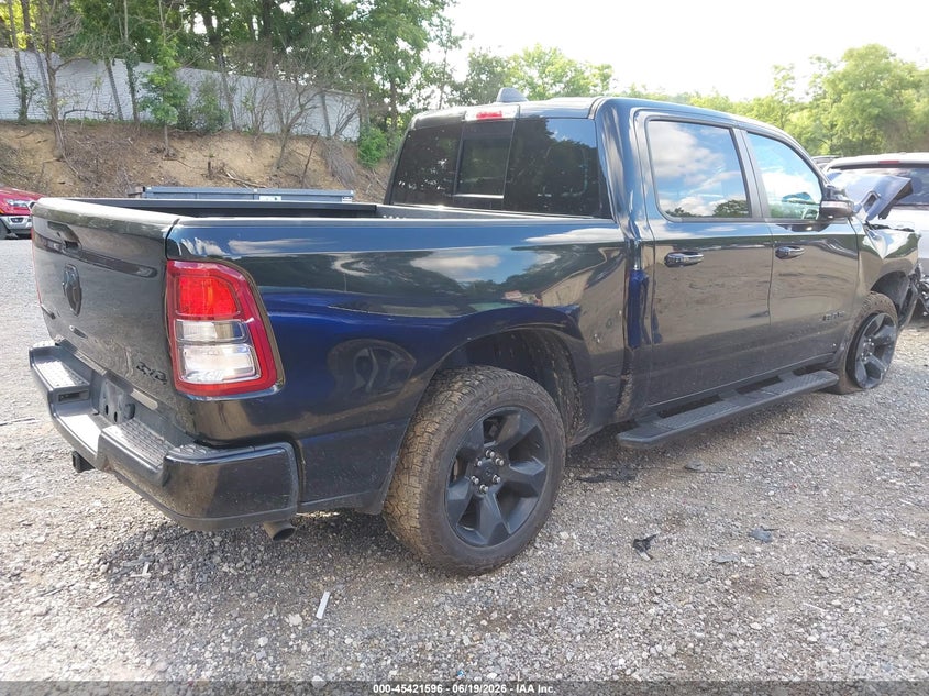 Vin: 1c6rrffg6kn845484, lot: 45919647, ram 1500 big horn/lone star  4x4 5'7 box 20194