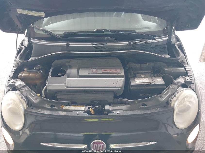 2012 Fiat 500 Sport VIN: 3C3CFFBRXCT115906 Lot: 45421599
