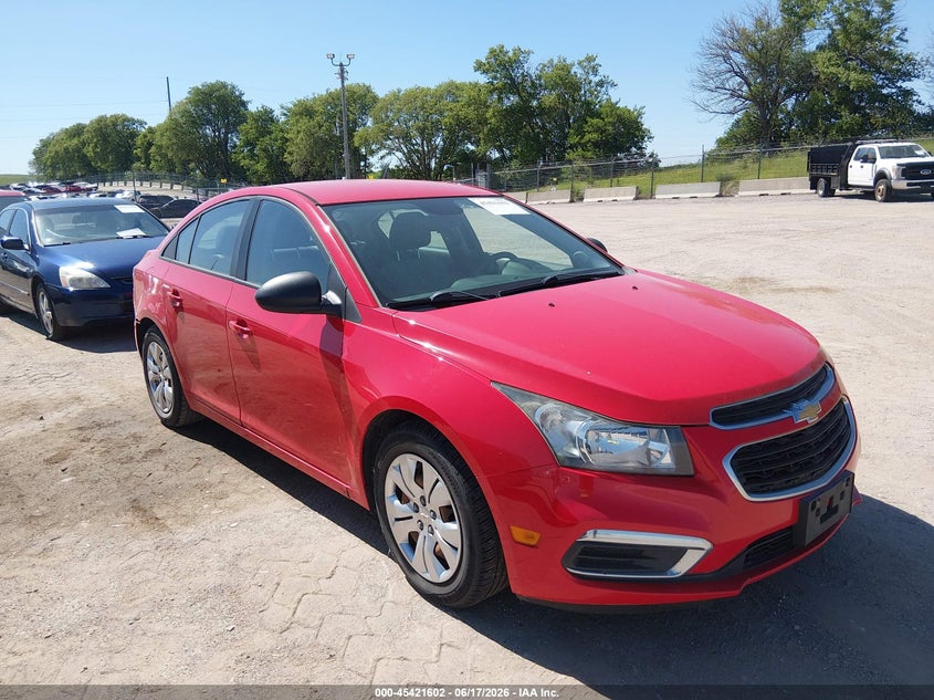 2015 CHEVROLET CRUZE LS AUTO