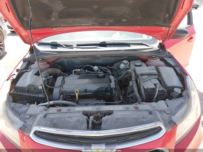 2015 CHEVROLET CRUZE LS AUTO · Фото 10