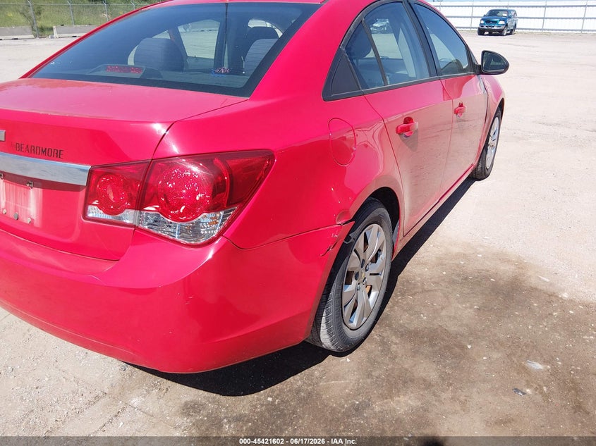 2015 CHEVROLET CRUZE LS AUTO · Фото 12