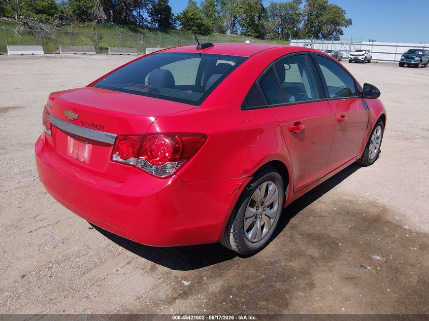 2015 CHEVROLET CRUZE LS AUTO · Фото 4