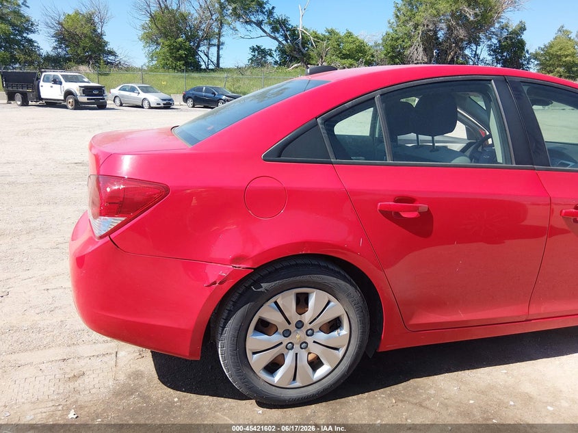 2015 CHEVROLET CRUZE LS AUTO · Фото 6
