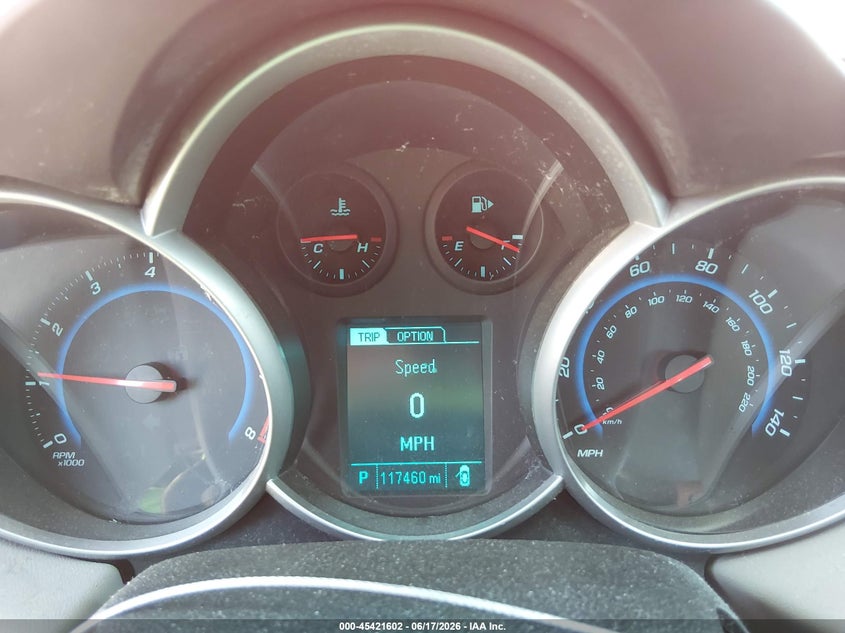 2015 CHEVROLET CRUZE LS AUTO · Фото 7