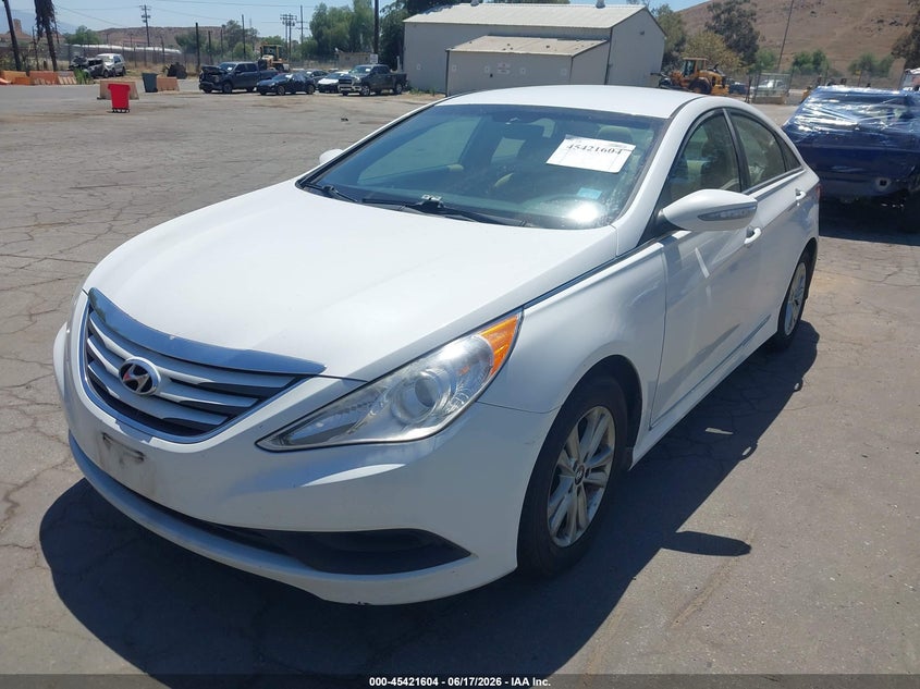 2014 Hyundai Sonata Gls 5NPEB4AC0EH926389 photo 1
