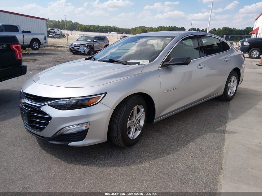 2020 Chevrolet Malibu Fwd 1Fl, Normal Wear & Tear, IAAI, VIN 1G1ZC5ST5LF153227 — photo 2