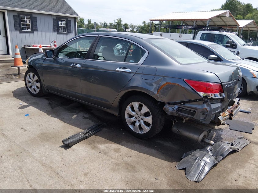 2008 HONDA ACCORD auction photo 3