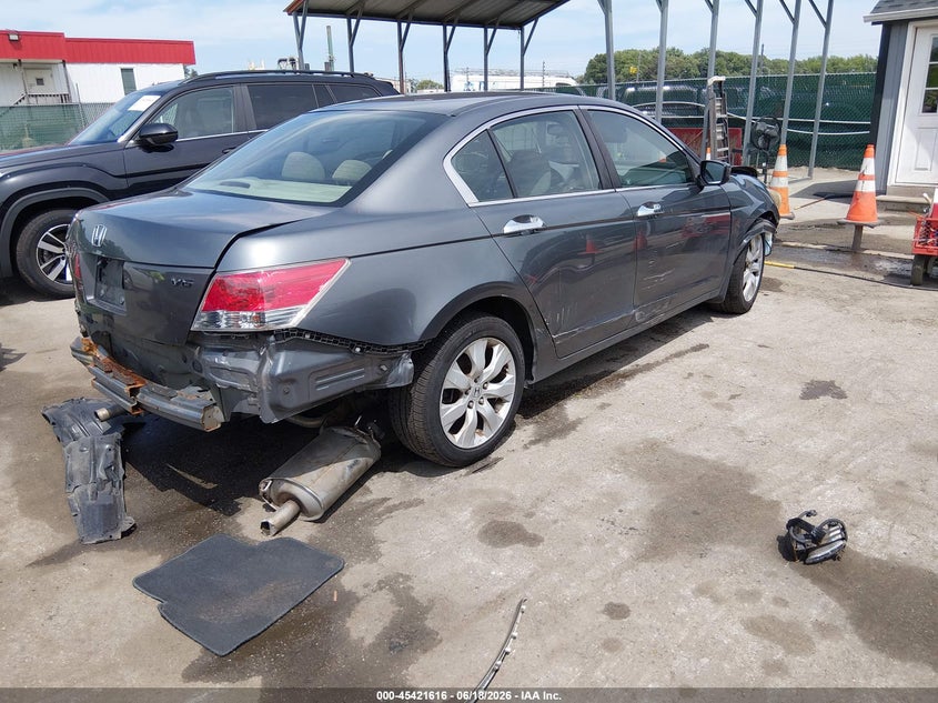 2008 HONDA ACCORD auction photo 4